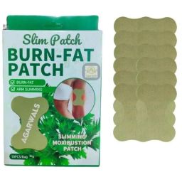Agarwals 10 Pcs Slim Burn Fat Moxibustion Patch Box-36