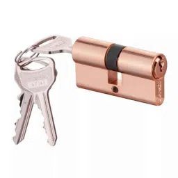 Dorset CL 214 HG 90mm Alloy Steel Hamilton Gold Finish Euro Profile Pin Cylinder Lock (Pack of 2)-image-36