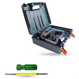 Hillgrove 750W Forward &a; Reverse Rotation Hammer Impact Drill Machine with 3 Bits &a; 2 in 1 Screwdriver, HGCM1189-21
