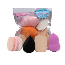 DeoDap 6 Pcs Synthetic Multicolour Makeup Sponges Set for Liquid, Cream &a; Powder, 13762-image-32