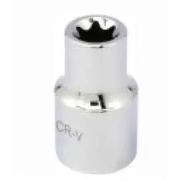 Baum Art-411 10mm 1/4 inch Chrome Vanadium Steel Polished Square Drive Socket-picture-8