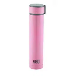Cello Igo 280ml Peach Stainless Steel Vacuum Sports Bottle, 405CSSB0569 (Pack of 2)-image-12