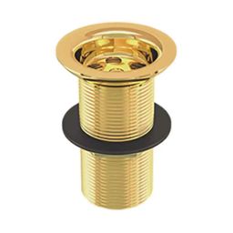 Azaro 3 inch Stainless Steel Full Thread Waste Coupling, PVD-133-image-67