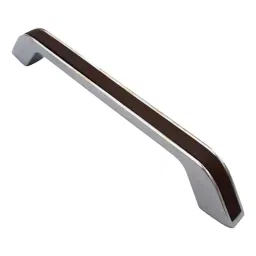 RAB Hand Zeep 160mm Zinc Wengy Finish Drawer Pull Handle (Pack of 3)-image-69