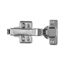 Dorset Soft Close Stainless Steel Silver Satin Finish Clip-On Hinge, IGSCSS9C-picture-0
