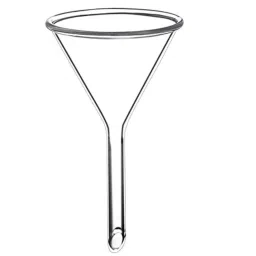 Gem 3 inch Glass Funnel for Bottle Hot Oil &a; Liquid Chemicals Solutions, GF032-23