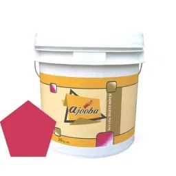 Magic Paints 2201 Ajooba 5kg Fire Red Matte Finish Acrylic Distemper Paint-image-53