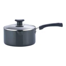 Vinod Black Pearl 1.7 Litre Saucepan with Lid, HASPC16 (Pack of 2)-image-33
