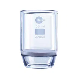 Borosil 15ml Low Form Gooch Crucible with Sintered Disc, Porosity Grade: 5, 3206907-image-32