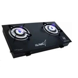 Ruwa SWLCG2D 2 Burner Black Glass Top Manual Gas Stove-image-79