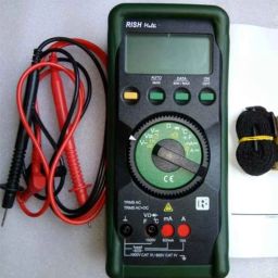 Rishabh Multi 12S Fine Tip Backlit Multimeter image 2