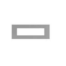 Legrand Arteor 8 Module Magnesium Cover Plates with Overmoulded Frame, 5758 16-picture-45