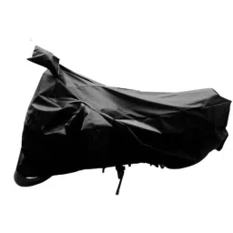 Mobidezire Polyester Black Bike Body Cover for Bajaj Platina 100 DTS-i (Pack of 50)-59