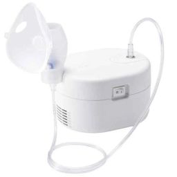 Omron 10ml White Ultra Compact &a; Low Noise Compressor Nebulizer-22