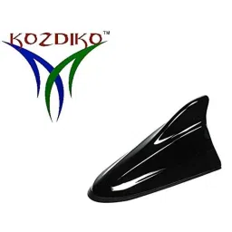 Kozdiko Black Shark Fin Signal Receiver Car Antenna for Renault Lodgy, koz_55131-picture-40