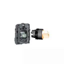 Schneider Electric XB5AK146M1N Blue 1 NO Each Illuminated Selector Switch-10