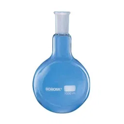 Borosil 500ml Narrow Mouth Short Neck Round Bottom Flask, 4380C24-18