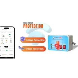 KrishiVerse Neer Wi-Fi Mobile Pump Controller without Sensor for 50HP &a; 1-3 Phase Motor image 4