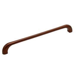 RAB 224mm Zinc Rose Gold Wardrobe Pull Handle, N021 (Pack of 3)-image-58