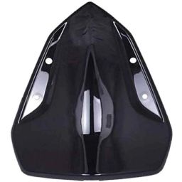 AOW Short Visor Universal for All Bikes Black-08-24