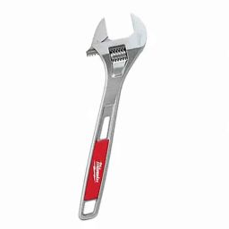 Milwaukee 14-21/64 inch Alloy Steel Chrome Finish Adjustable Wrench, 48ZT24-picture-4