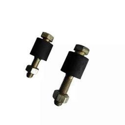 B K Jagan &a; Co 12x75mm Coupling Bolt with Rubber Bush Plain (Pack of 2)-picture-12