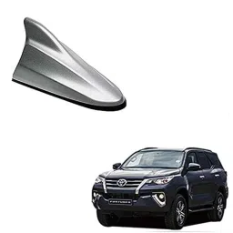Auto Pearl ABS Silver Universal Replacement Shark Fin Car Roof Antenna For Toyota Fotuner 2017-image-66