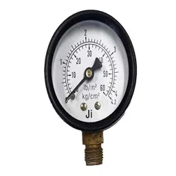 Japsin Instrumentation 0-4.2kg/cm² Pressure Gauge with Dual Scale 60 PSI, Connection: 1/4 inch, JI-CPG-1003-picture-31