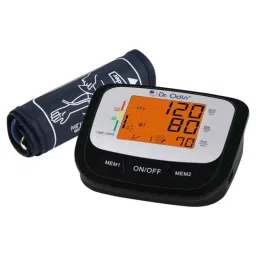 Dr Odin OBP 101 Black Digital Blood Pressure Monitor with Arrhythmia Detection, Talking Function &a; LCD Display-12