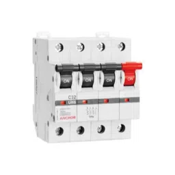 Anchor UNO 20A C Type TPN MCB, 98036-picture-0