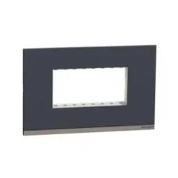 Schneider Electric Unica Pure Plastic Surround Grid Plate, UNSCP4M_GY (Pack of 14)-picture-24