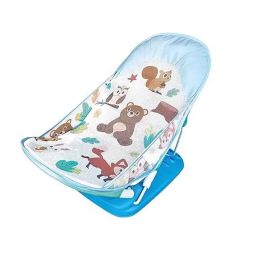 Safe-O-Kid Washable Soft Mesh Printing Baby Bather with Position Adjustable for 0-12 Months Baby, Size: L, SOK9BATH08-11