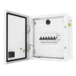 L&a;T 16 Ways Metal Door IP43 TPN Distribution Board, DBTPN016DD-picture-9