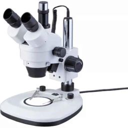 Lab Plus Zoom Stereo Microscope 10 Times (WF10 x) Eye Pieces, LP-13190-25