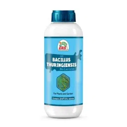 EBS 1 Litre Ecofriendly Bacillus Thuringiensis Bio Larvicide for All Plants &a; Home Garden (Pack of 5)-picture-37
