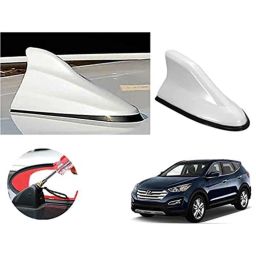 Auto Pearl ABS White Universal Replacement Shark Fin Car Roof Antenna For Hyundai Santa Fe-image-56
