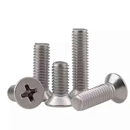 Rpi Shop M5x15mm Full Thread Phillips Drive CSK Head Screw (Pack of 10)-picture-13