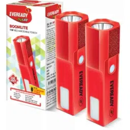Eveready DIGILED 1W Rechargeable Torch, Boomlite DL85 (Pack of 2)-picture-15
