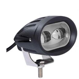 AllExtreme EX2OPW2 2 Pcs 2 LED 20W White Oval Projector LED Spot Fog Light Set-37