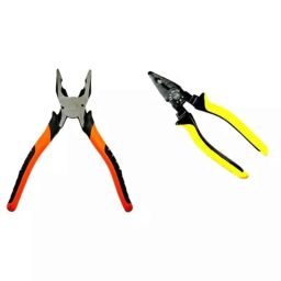 Sky Blue 2 Pcs 7.8 inch Lineman Plier Combo, SBE_PLIER_COMBOS_COMBO_542-picture-14