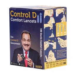 Control D 100 Comfort Lancets-43