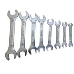 GSK Corporation 8 Pcs Double Sided Open End Spanner Set-picture-4