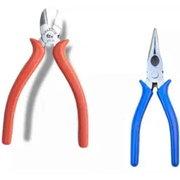 Sky Blue 2 Pcs 7.8 inch Lineman Plier Combo, SBE_PLIER_0357-picture-34