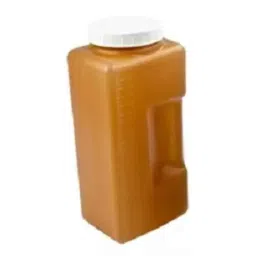 Tarsons 250ml HDPE Rectangular Bottle, 583430-9