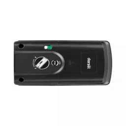 Dorset DG 601 GM Graphite Matt Rim Smart Lock with Fingerprint, Pin Code, RFID &a; Key Access image 2