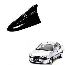 Auto Pearl ABS Black Universal Replacement Shark Fin Car Roof Antenna For Ford Ikon-image-25