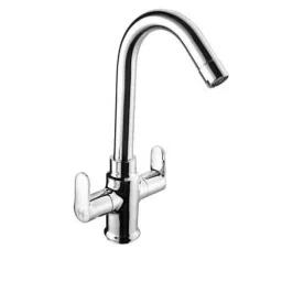Hindware Camlet Brass Chrome Center Hole Basin Mixer, H760401-picture-17