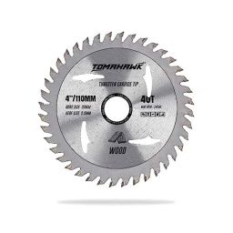 Tomahawk 4 inch 40 Teeth TCT Circular Saw Blade for Wood (Pack of 10)-25