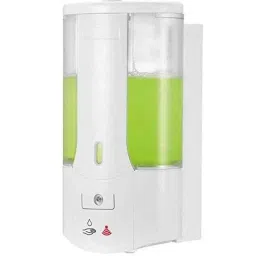 Drizzle Oval 500ml Plastic White Automatic Sensor Operated Liquid Soap Dispenser, AOVALSENSORSOAP-picture-48