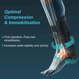 Tynor Ankle Splint, Size: Universal image 2